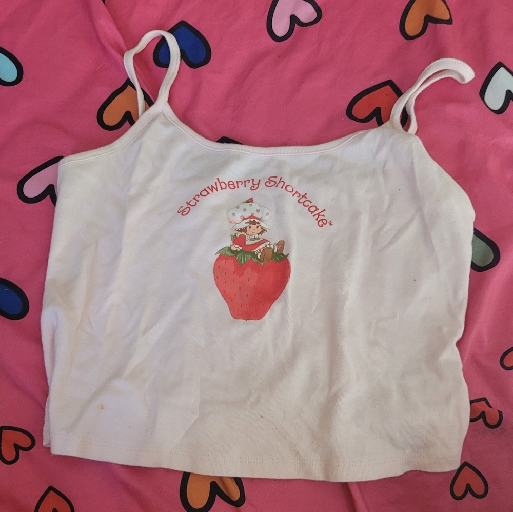 Strawberry Shortcake tank top
